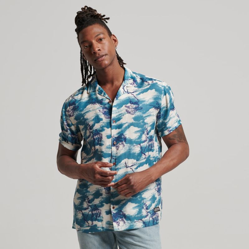 SUPERDRY - Camisa Hombre Superdry