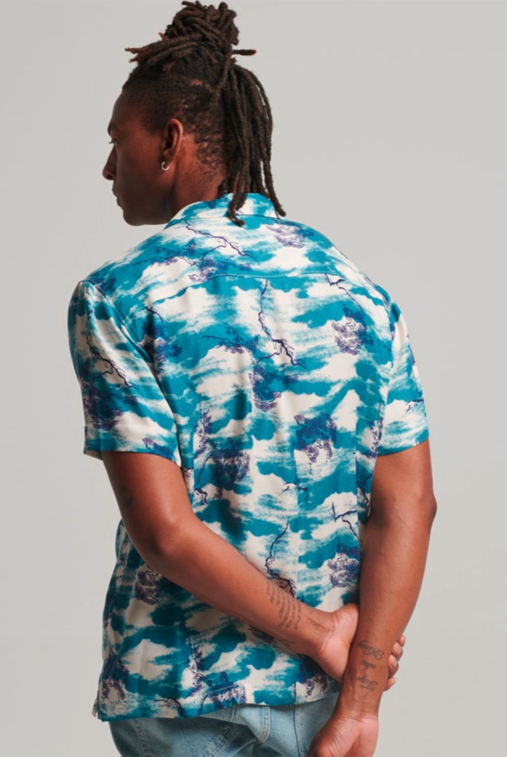 SUPERDRY - Camisa Hombre Superdry