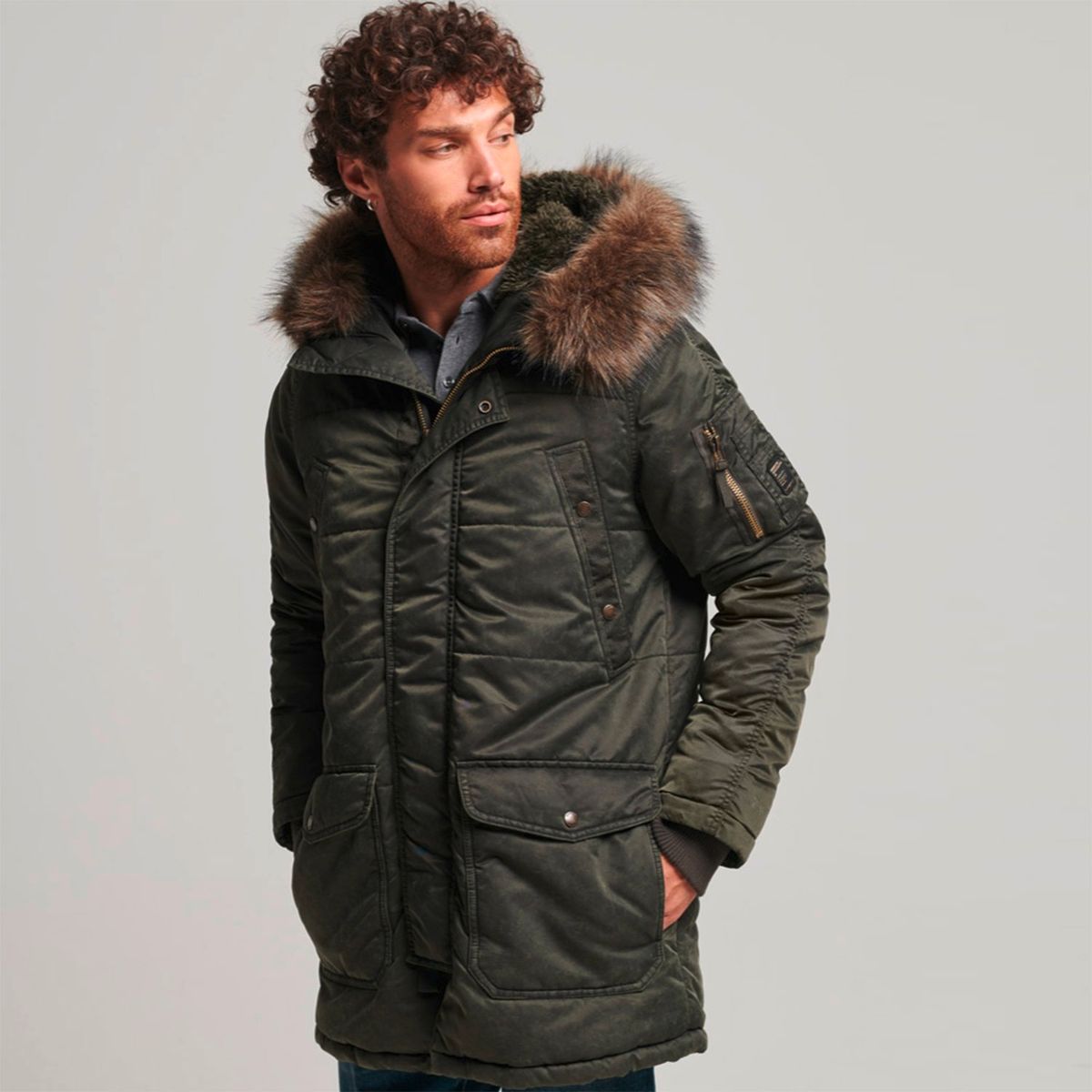 SUPERDRY - Superdry Chaqueta Hombre