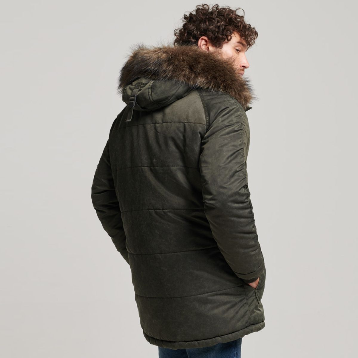 SUPERDRY - Superdry Chaqueta Hombre