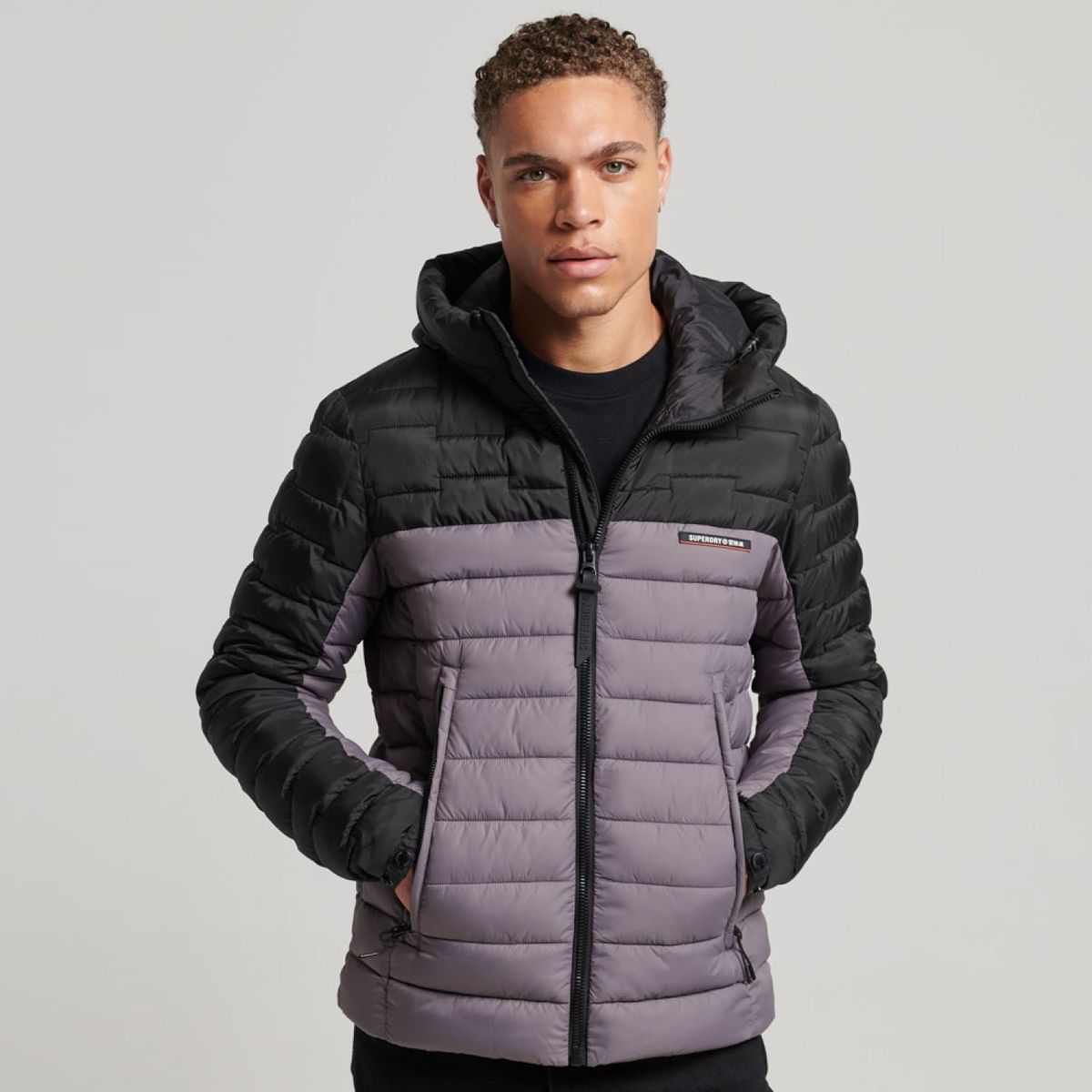 SUPERDRY - Parka Hombre Superdry