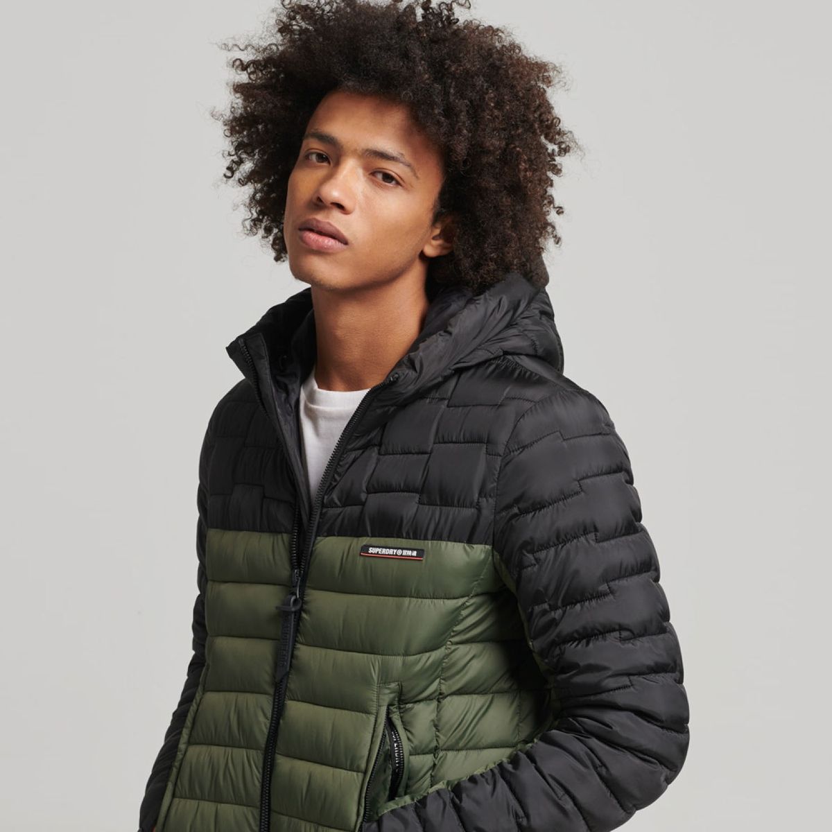 SUPERDRY - Parka Hombre Superdry