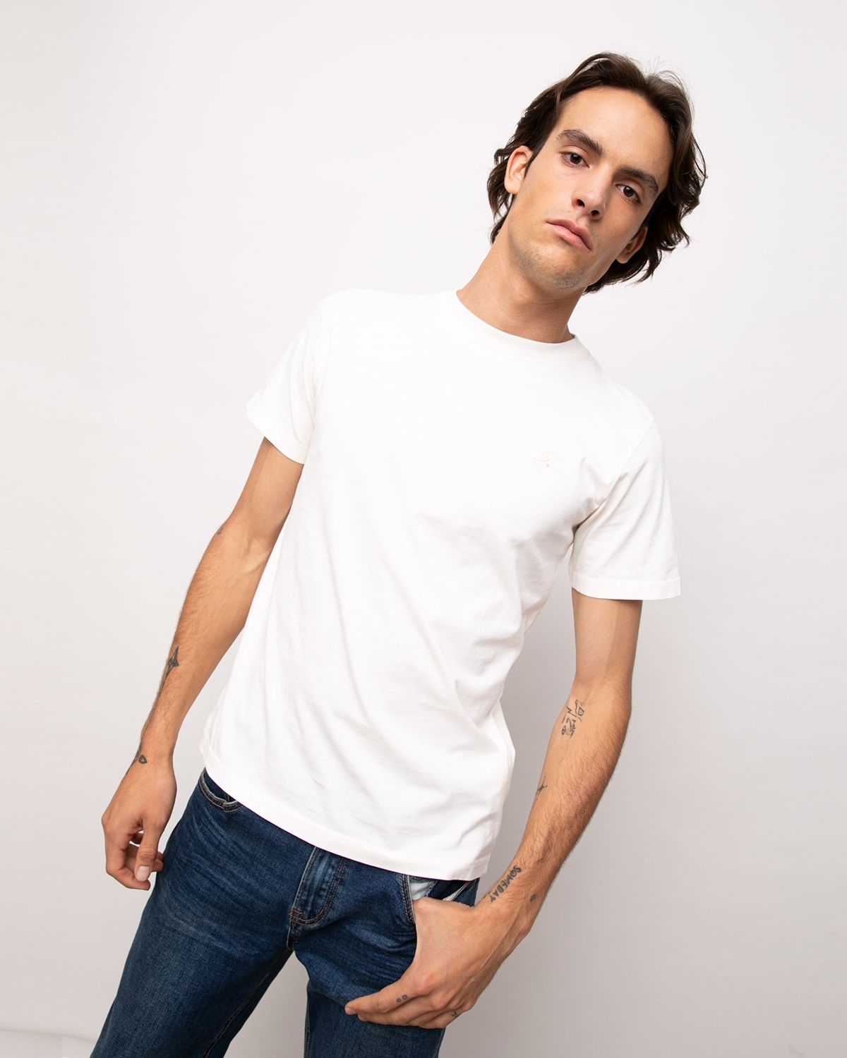 SCALPERS Polera Manga Corta Algodón Hombre Scalpers