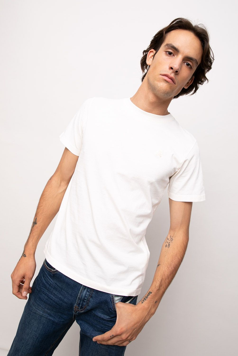 SCALPERS - Polera Manga Corta Algodón Hombre Scalpers