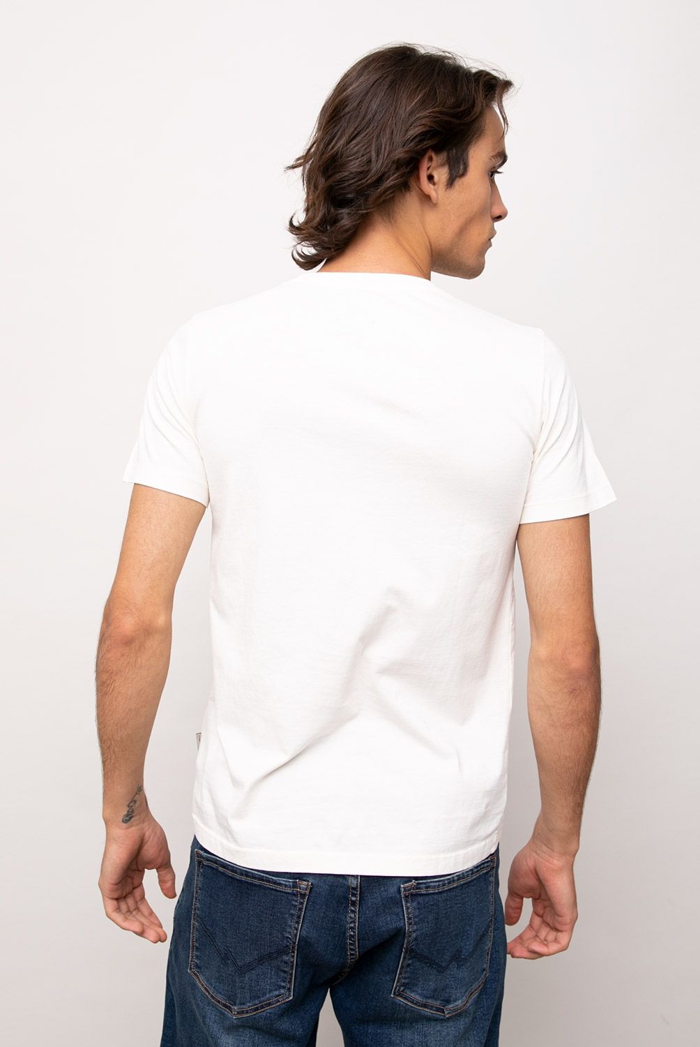 SCALPERS - Polera Manga Corta Algodón Hombre Scalpers