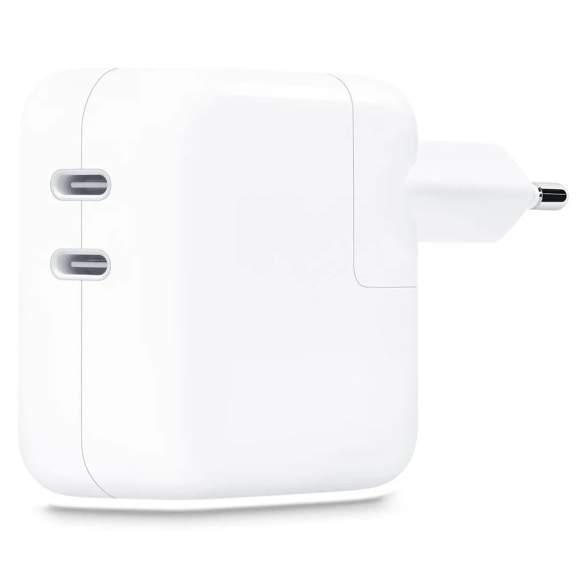 APPLE - Apple Dual Usb-C Power Adaptador Cargador iPhone 35W