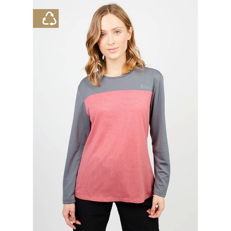 FROENS Polera Manga Larga Mujer