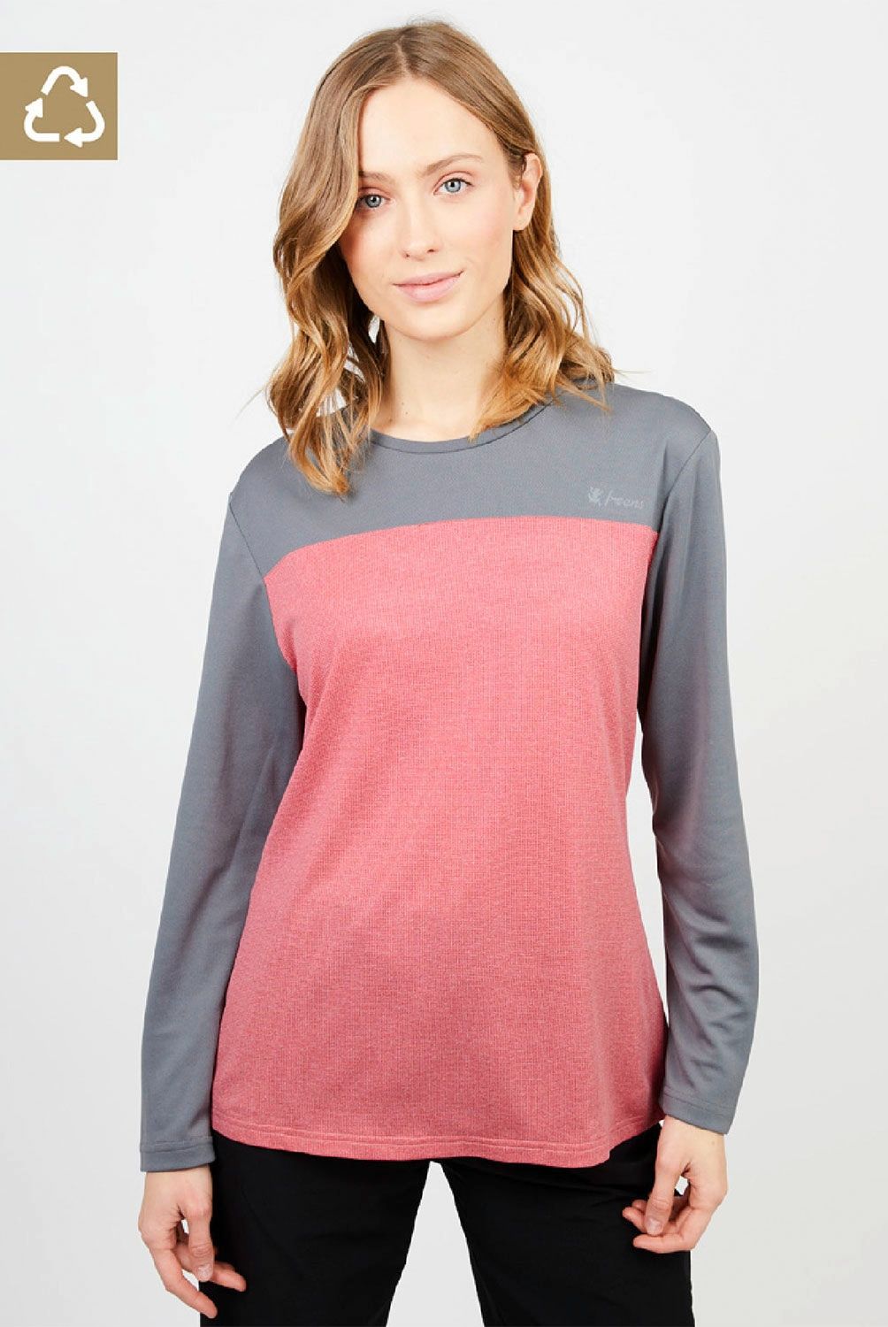 FROENS - Polera Manga Larga Mujer Froens