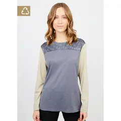 FROENS - Polera Manga Larga Mujer