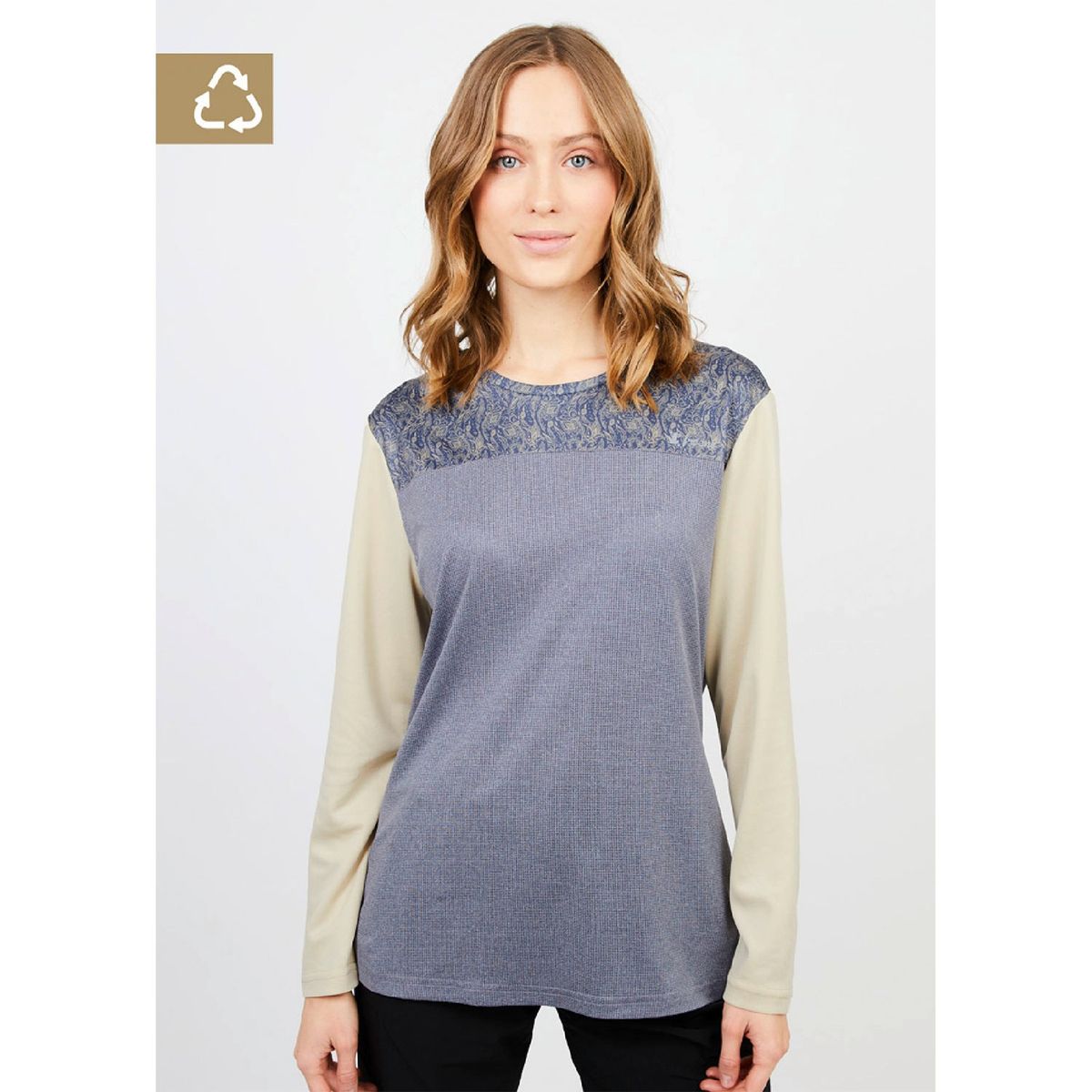 FROENS - Polera Manga Larga Mujer Froens