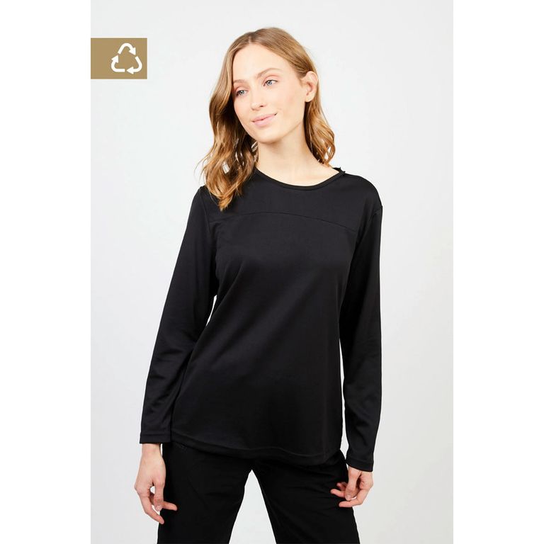 FROENS Polera Manga Larga Mujer