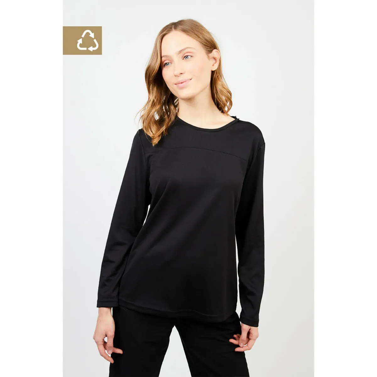 FROENS - Polera Manga Larga Mujer Froens