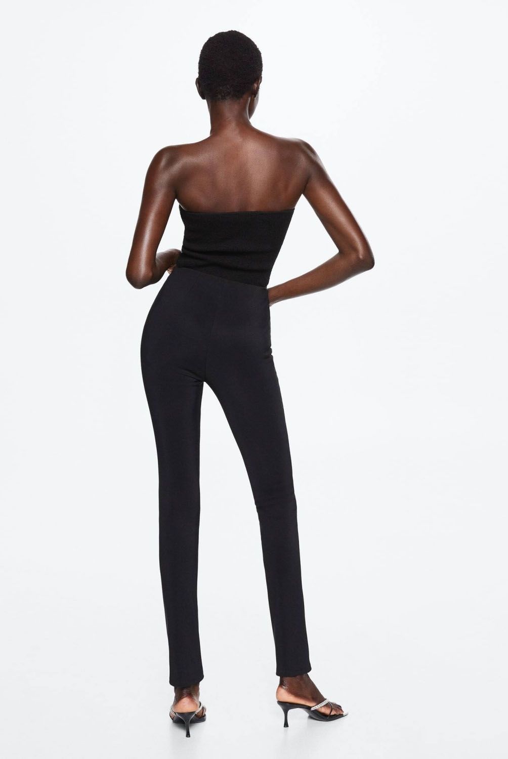 MANGO - Mango Top Corsetero Bosita Mujer