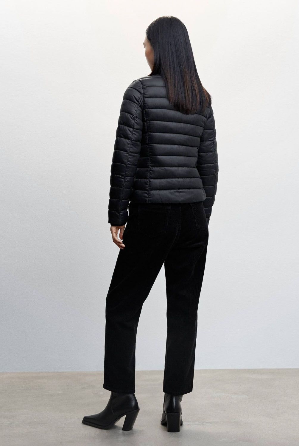MANGO - Mango Parka Acolchado Bolsillos Blandi Mujer