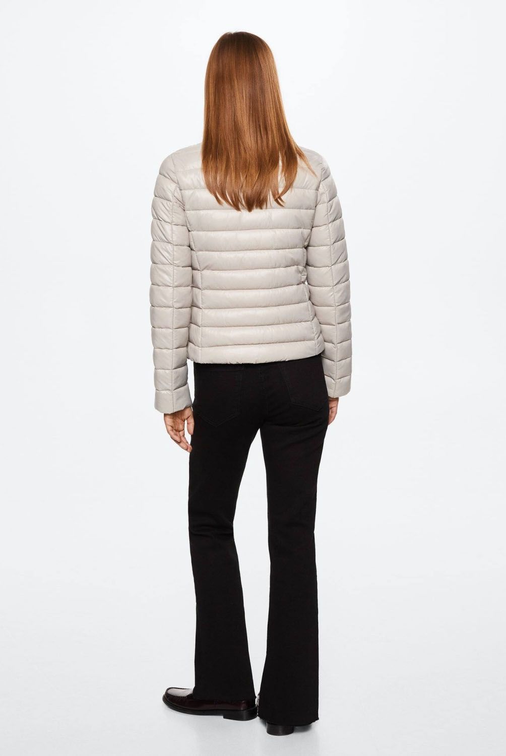 MANGO - Mango Parka Acolchado Bolsillos Blandi Mujer