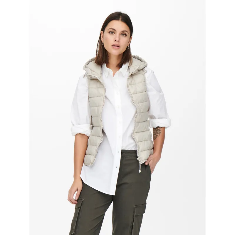 ONLY - Parka Sin Mangas Mujer Only