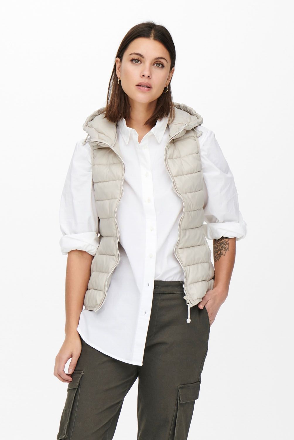 ONLY - Parka Sin Mangas Mujer Only