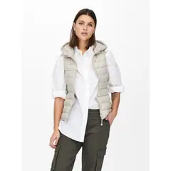 ONLY - Parka Sin Mangas Mujer