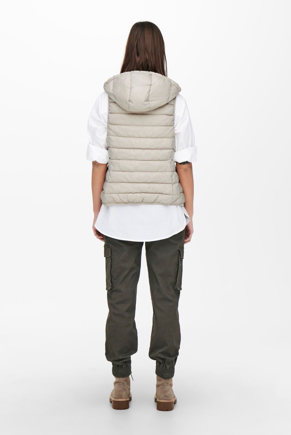 ONLY - Parka Sin Mangas Mujer Only