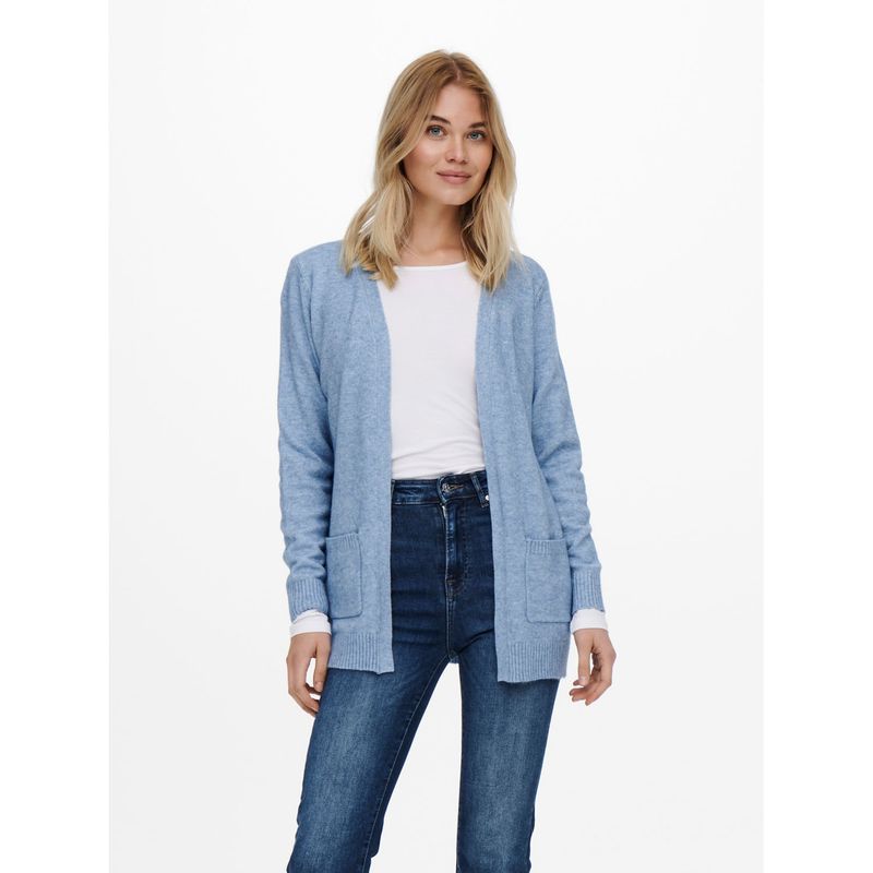 ONLY - Only Chaleco Cuello En V Mujer