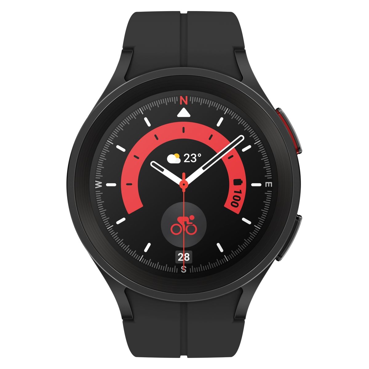 SAMSUNG - Smartwatch Reloj Inteligente Galaxy Watch5 Pro 45mm LTE Samsung