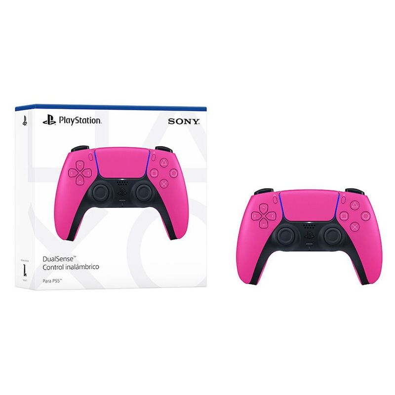 SONY - Control PS5 Inalámbrico Dualsense Nova Pink