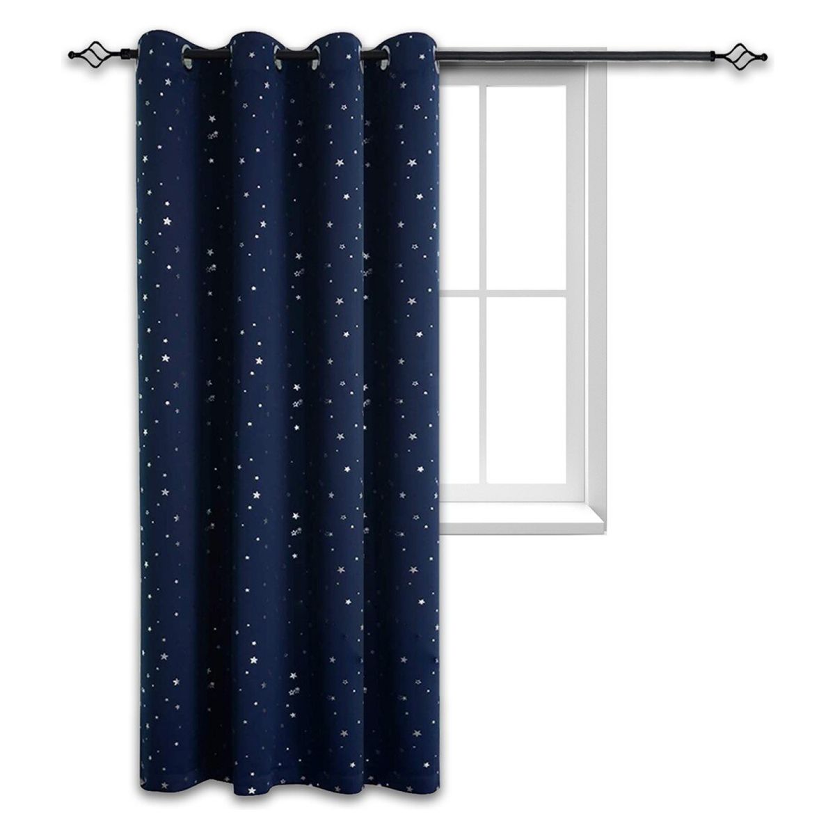 CASATUA - Cortina Niña Niño Semi Blackout 1 Paño 140x220cm