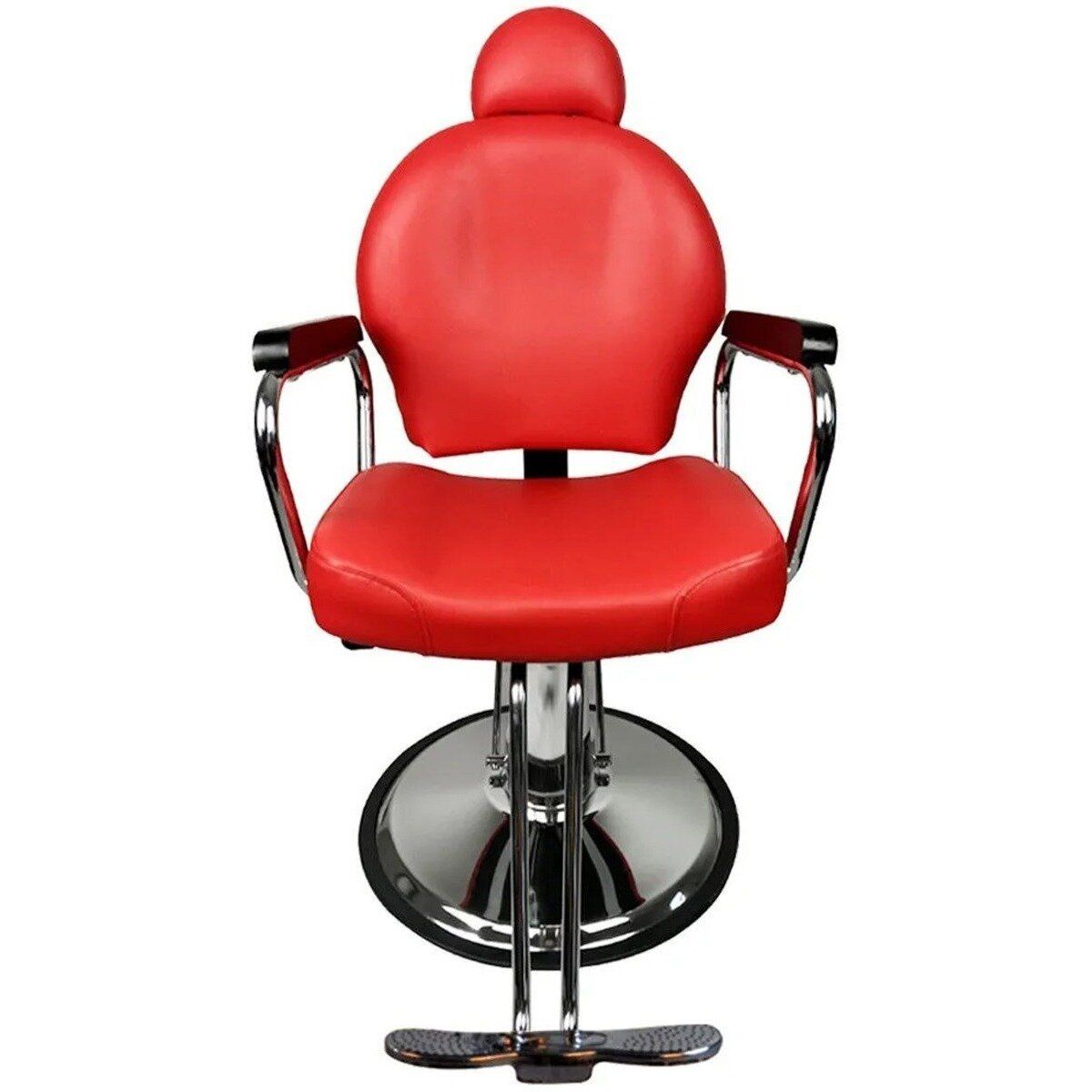 NANOFORT - Silla Barberia Peluqueria Reclinable Ajustable