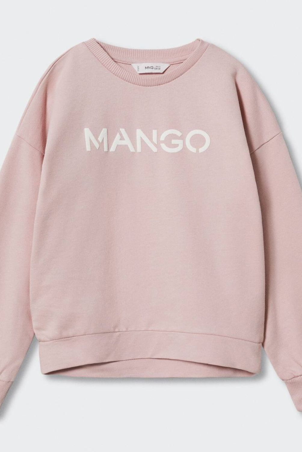 MANGO KIDS - Polerón Logo Niña Mango Kids