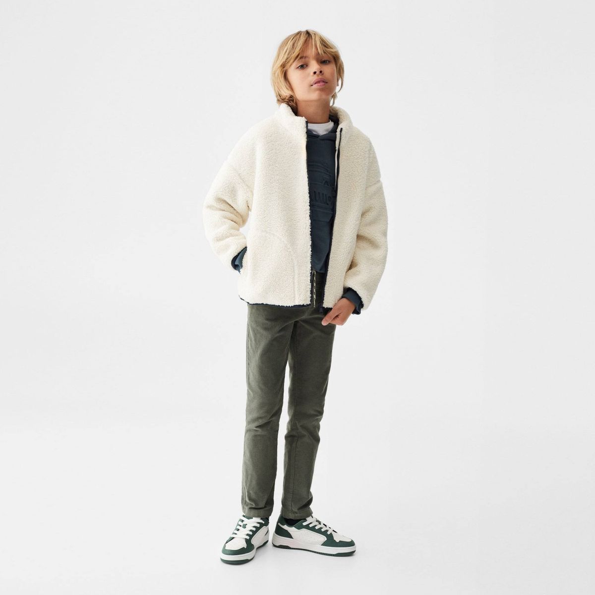 MANGO KIDS - Chaqueta Chiporro Niño Mango Kids