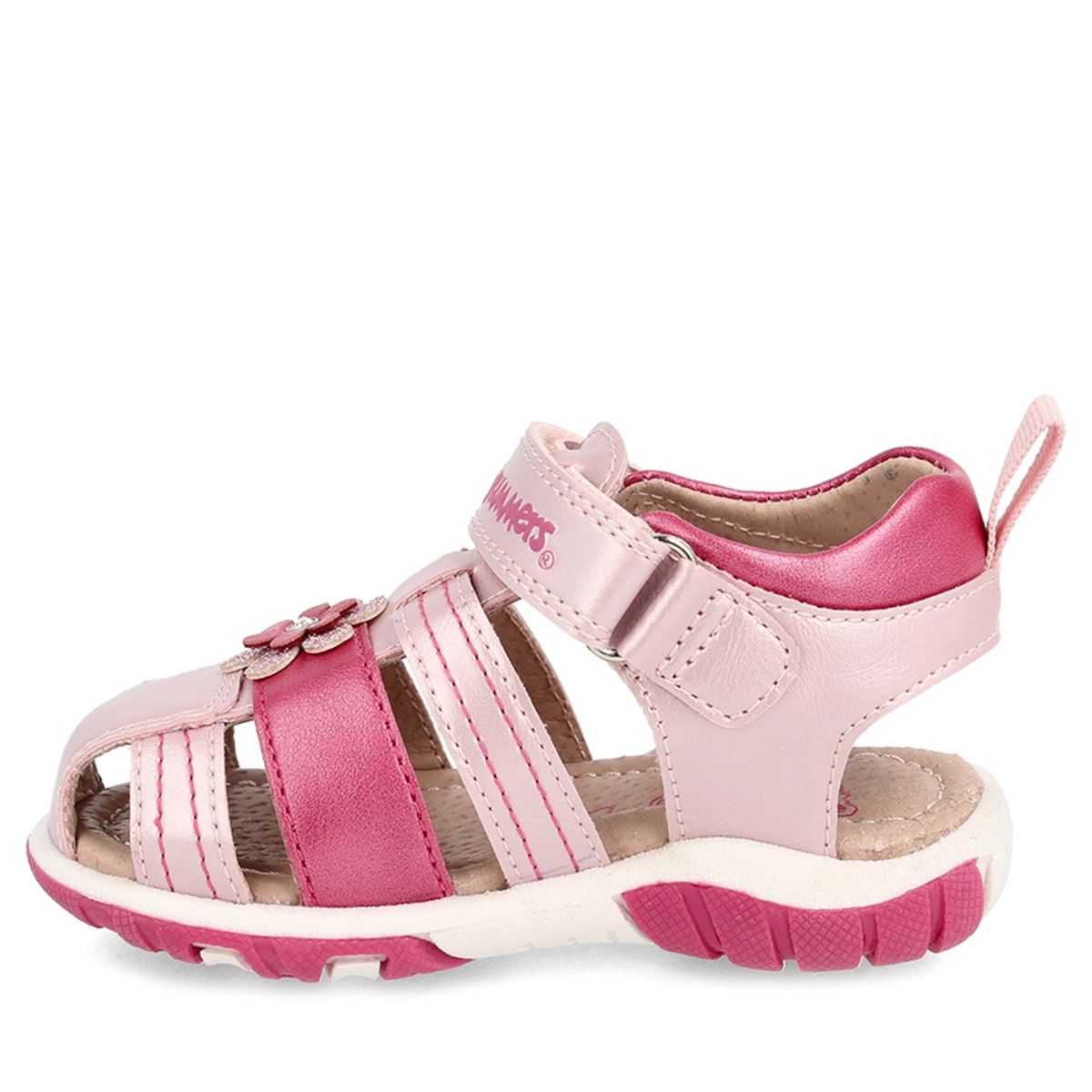 BUBBLE GUMMERS. - Sandalia Niña Bubblegummers Wheel