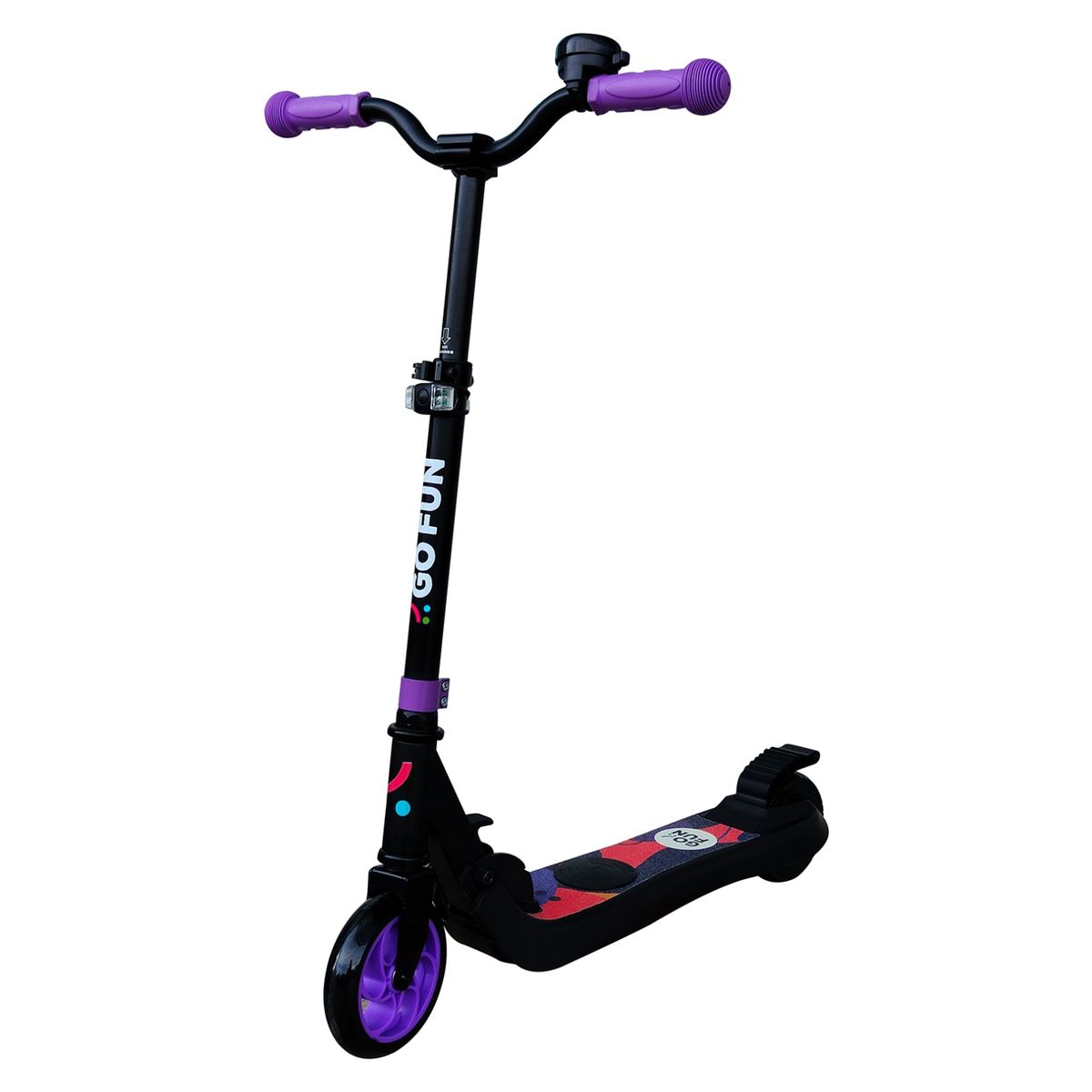 GO FUN - Scooter Eléctrico Plegable 10 Km/H Go Fun Violeta
