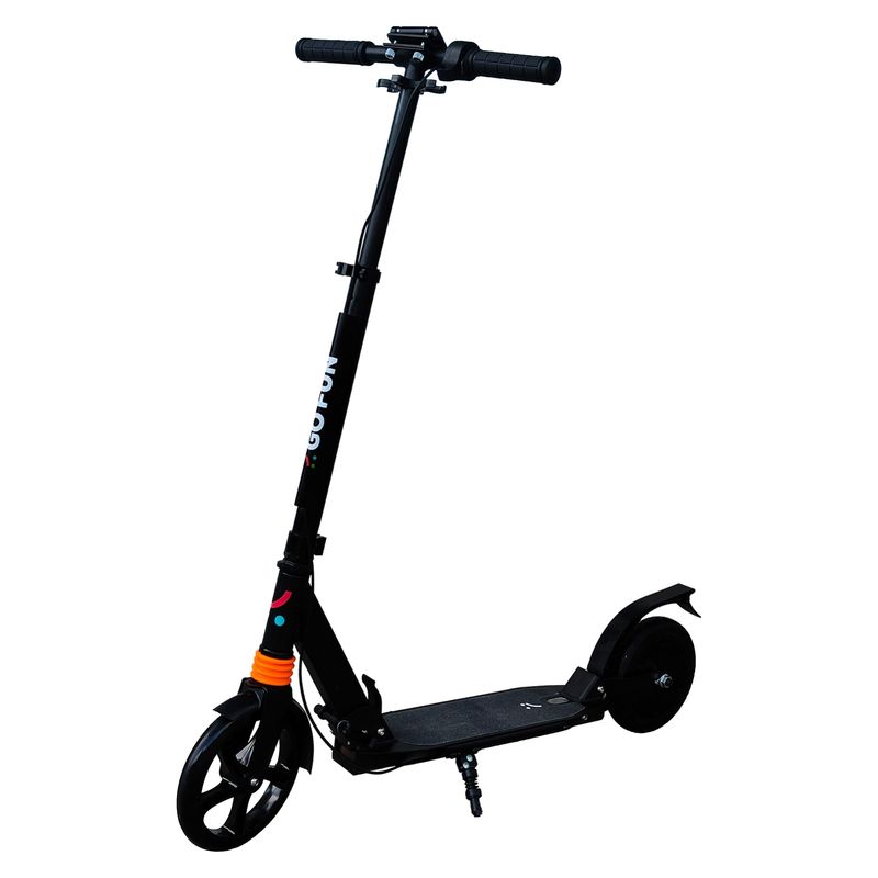 GO FUN - Scooter Eléctrico Plegable 15 Km/H Go Fun Negro
