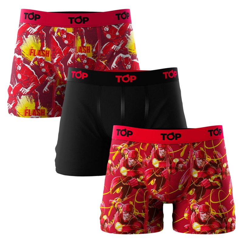TOP - Top Pack De 3 Boxer Hombre