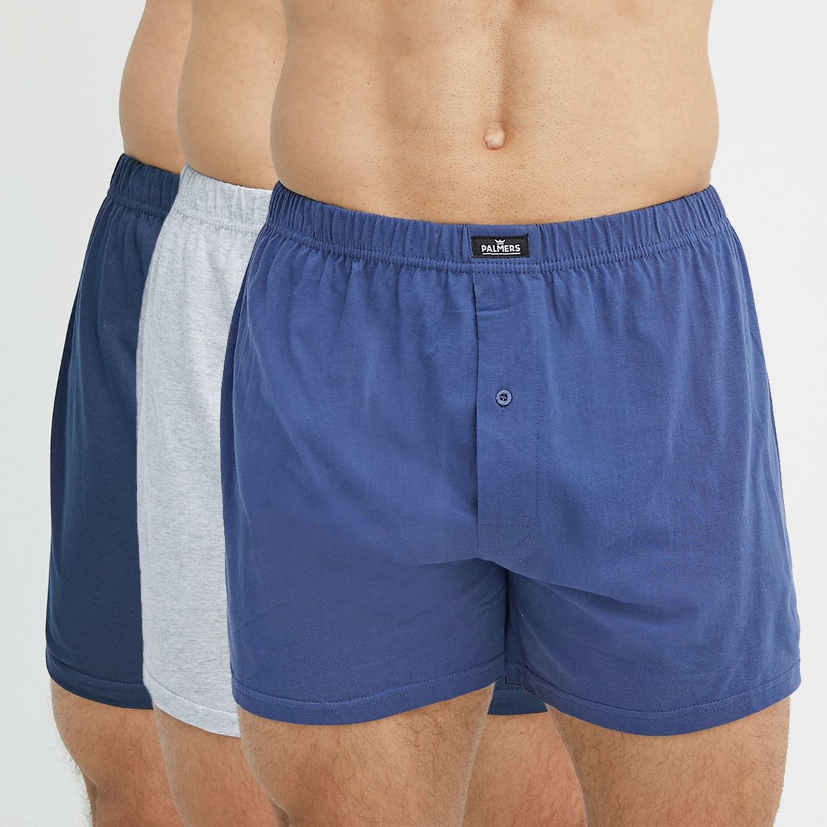 PALMERS - Pack 3 Boxers Algodón Hombre Palmers