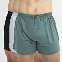 Pack De 3 Boxers Algodón Hombre