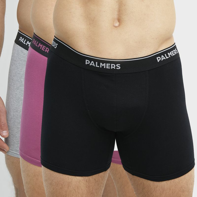 PALMERS - Pack 3 Boxers Algodón Hombre Palmers
