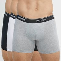 Pack 3 Boxers Algodón Hombre
