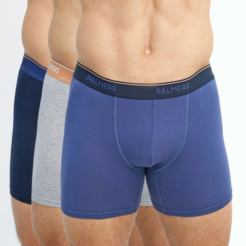 PALMERS - Pack De 3 Boxers Algodón Hombre Palmers