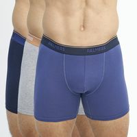 Pack De 3 Boxers Algodón Hombre