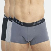 Pack De 3 Boxers Algodón Hombre