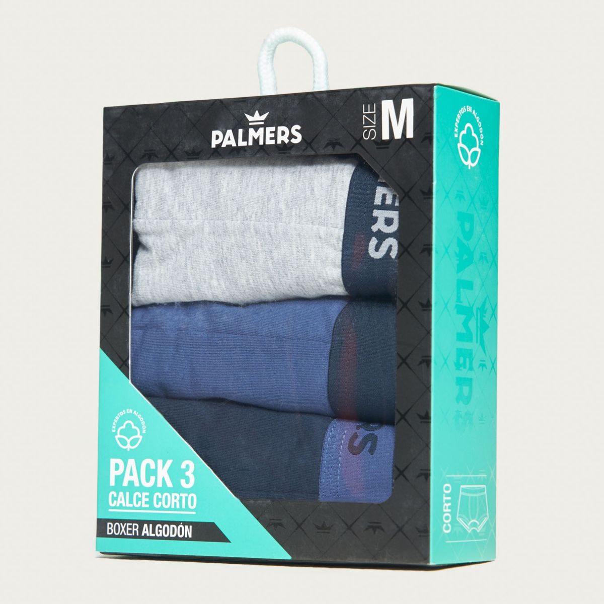 PALMERS - Pack de 3 Bóxer Hombre Palmers