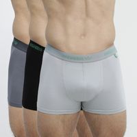 Pack 3 Boxers Algodón Hombre