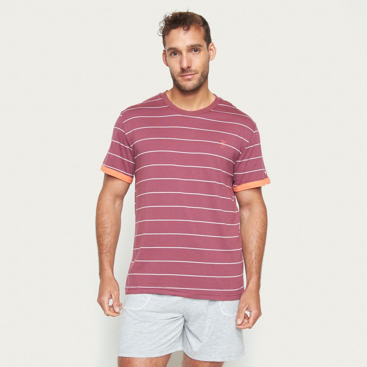 PALMERS - Pijama Corto Hombre Palmers