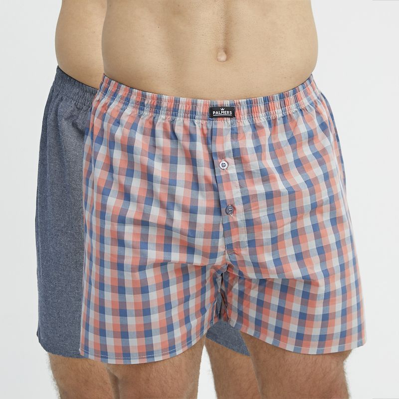PALMERS - Pack 2 Boxers Holgadón Hombre Palmers