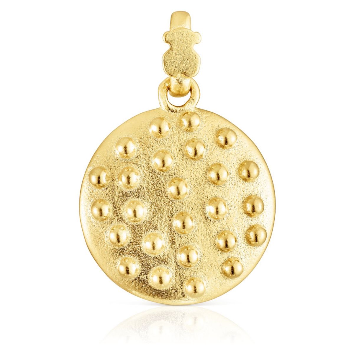 TOUS - Dije Vermeil Mujer Tous