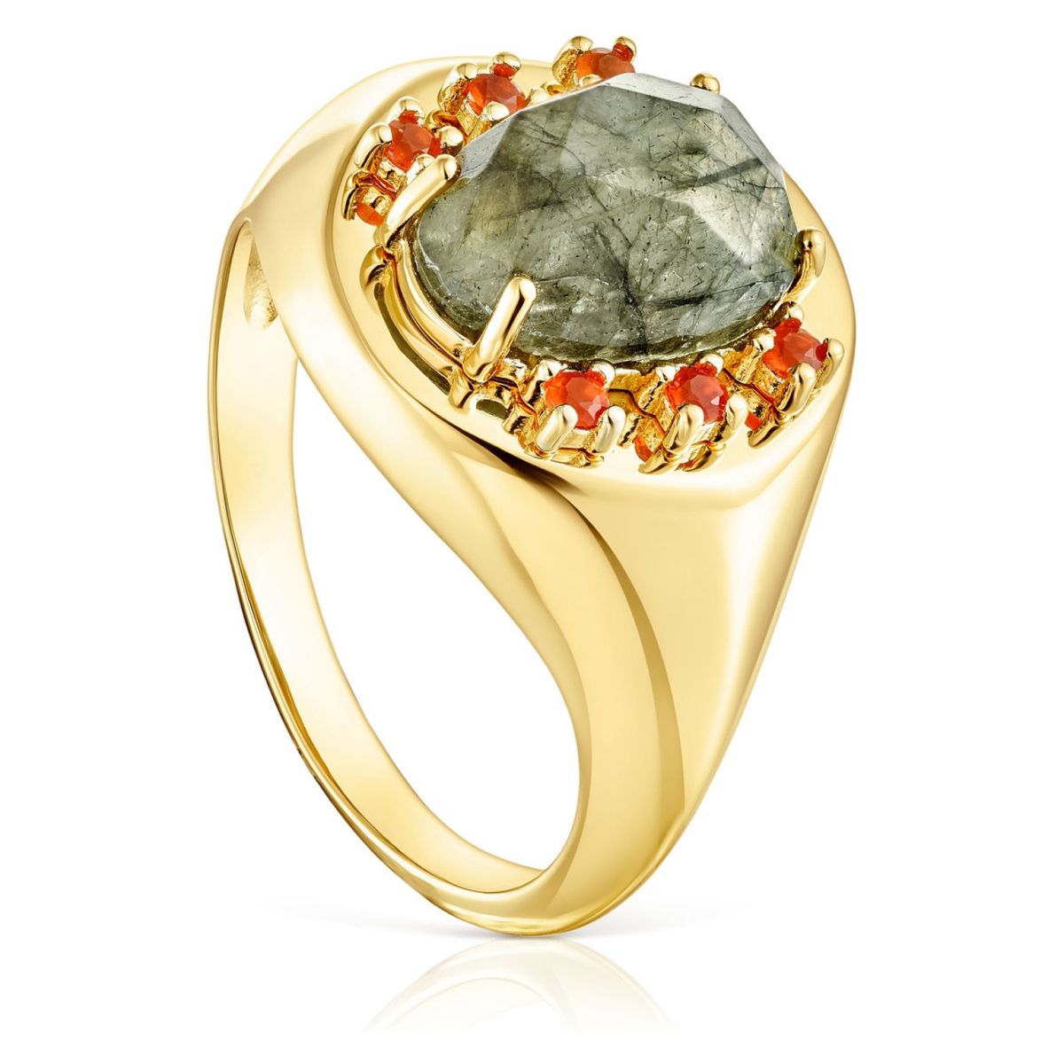 TOUS - Tous Anillo Vermeil Mujer