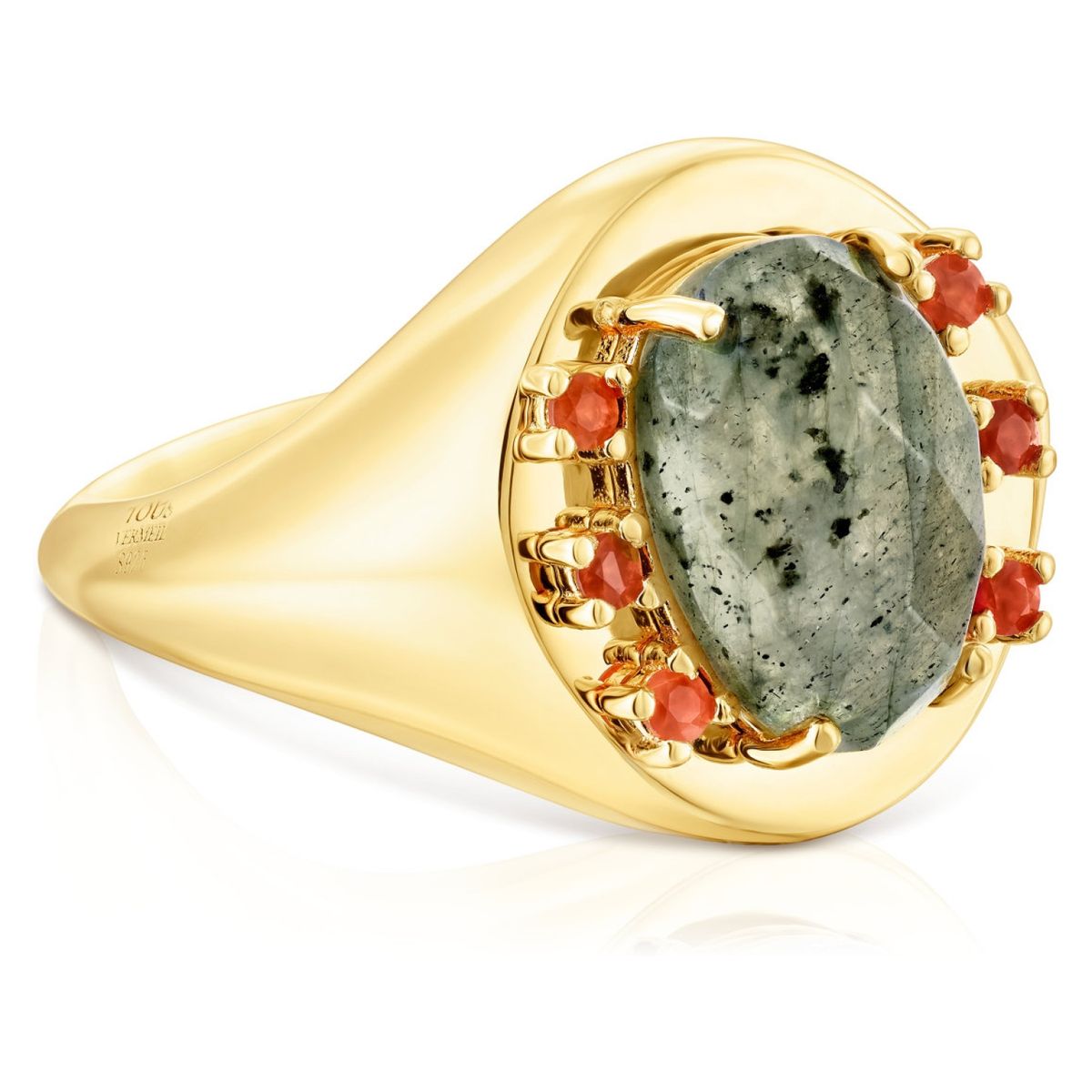 TOUS - Tous Anillo Vermeil Mujer