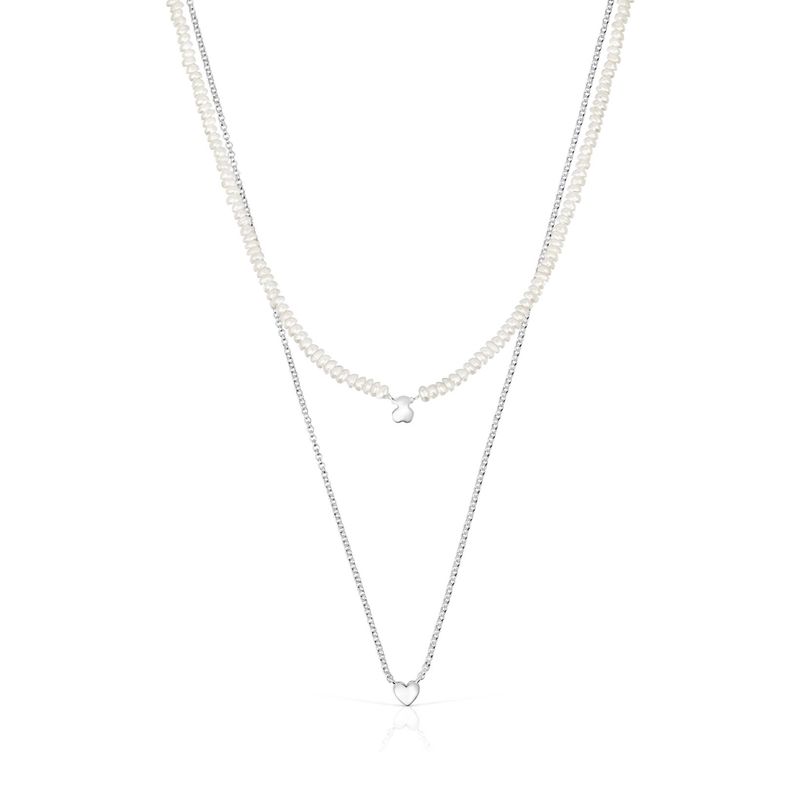 TOUS - Pack Collares De Plata Mujer Tous