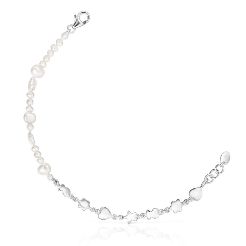 TOUS - Pulsera De Plata Mujer Tous